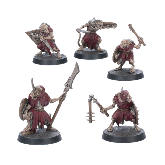WARHAMMER AGE OF SIGMAR SKAVEN + PAINT SET